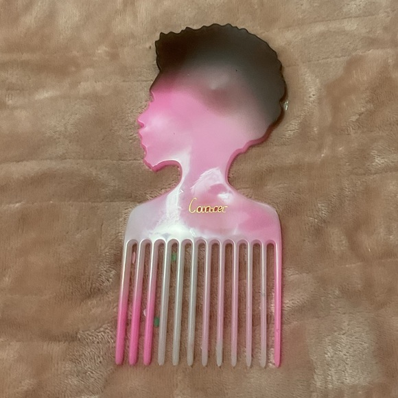 CUSTOM Zodiac Afro/Beard Comb - Male - Picture 4 of 5
